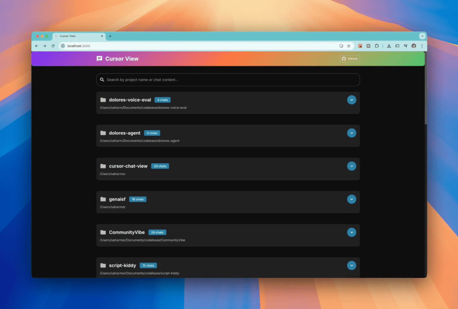 cursor-view project thumbnail
