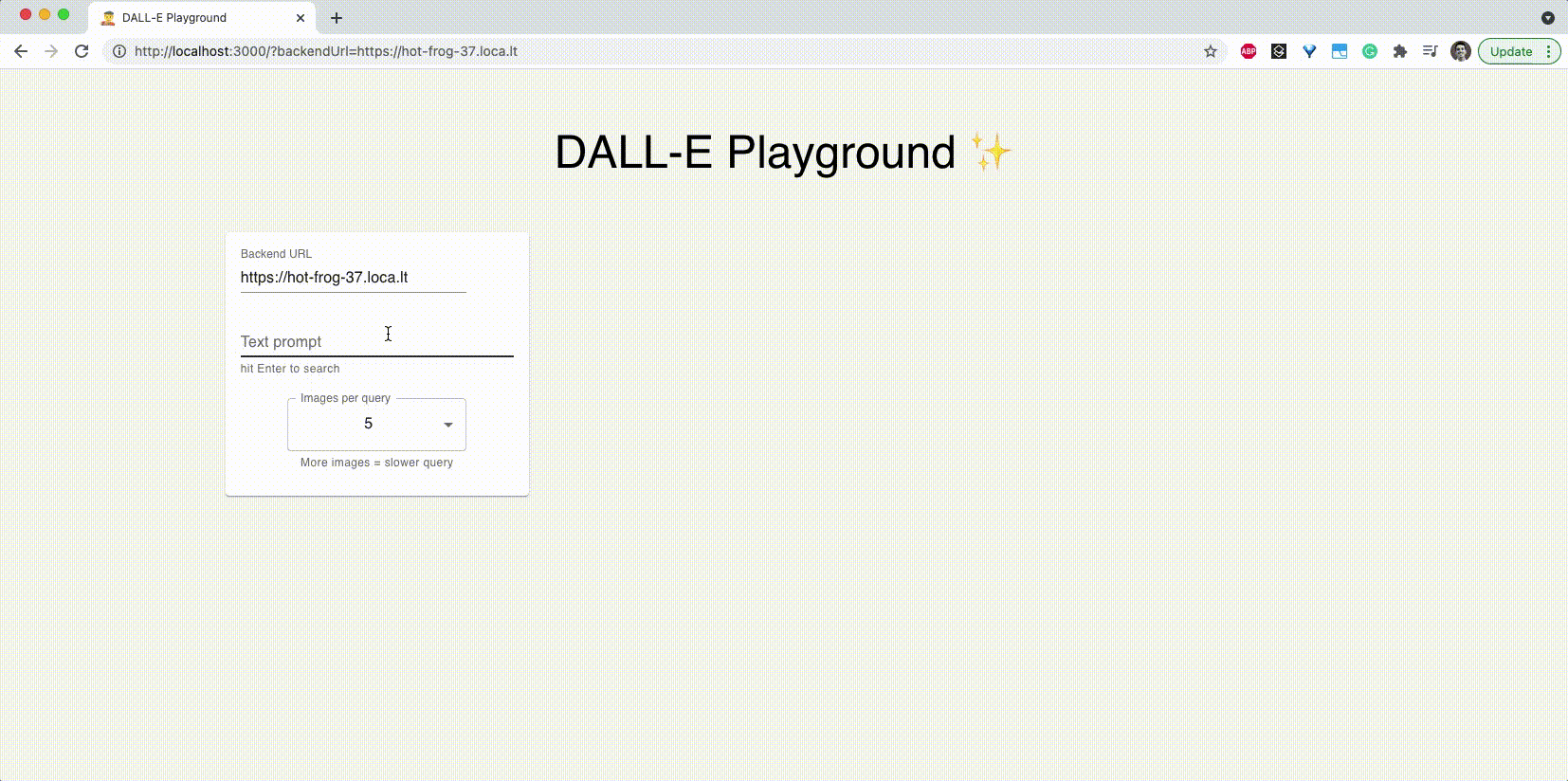 dalle-playground project thumbnail