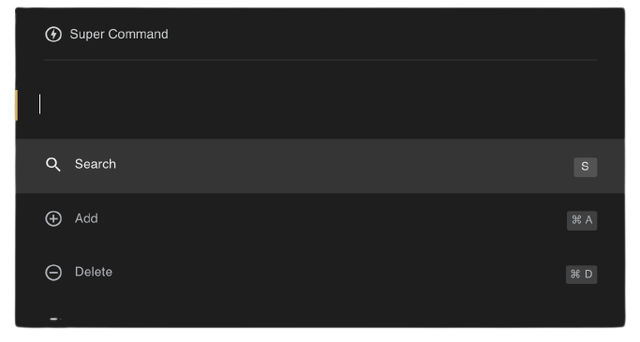 react-super-cmd project thumbnail